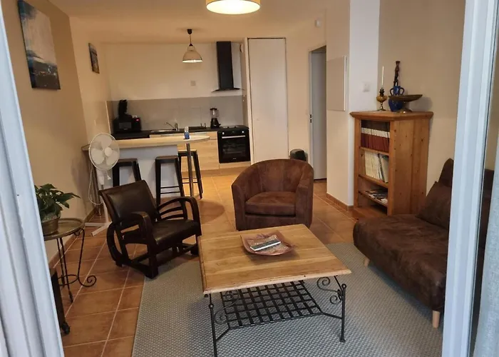 Apartmán 1 Avec Piscine